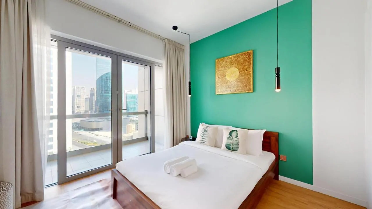 Boulevard Walk - Elegant One Bed In Downtown دبي شقة