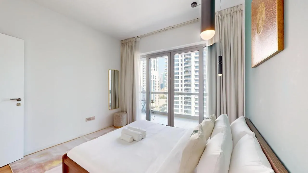Boulevard Walk - Elegant One Bed In Downtown دبي