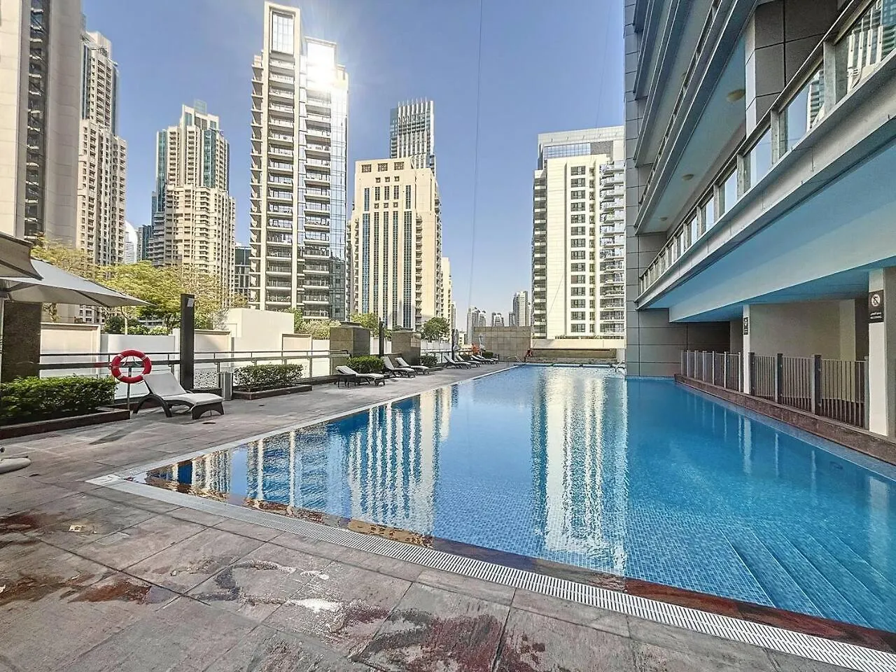 Boulevard Walk - Elegant One Bed In Downtown دبي شقة